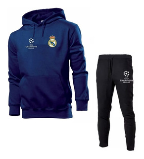 conjunto de frio real madrid