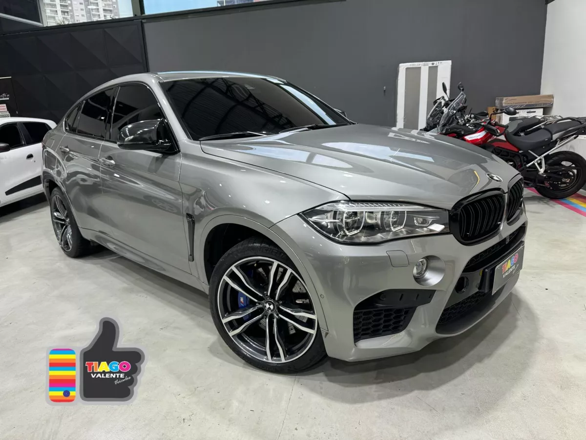 BMW X6 4.4 M 4X4 COUPÉ V8 32V BI-TURBO GASOLINA 4P AUTOMÁTICO