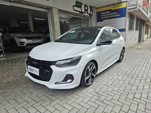 Chevrolet Onix 1.0 TURBO FLEX RS AUTOMÁTICO
