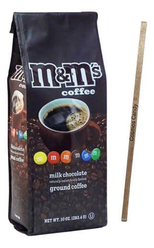 M&ms - Café Molido Con Sabor A Chocolate Con Stir Stick  Bo