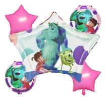 Comprar Set Globos Monsters Inc University Decoración Cumpleaños