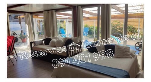 Alquier En La Paloma Casa Familiar Con Piscina Climatizada Cerrada