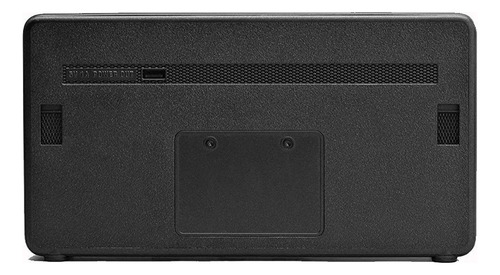 Bocina Marshall Stockwell Oem Portátil Con Bluetooth Negra