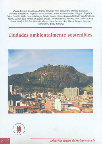 Libro Ciudades Ambientalmente Sostenibles