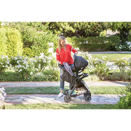 Graco Fastaction Fold Click Connect - Janey