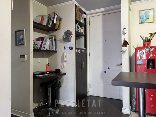 Venta Depto. Vicuña Mackenna 2d 1b 1e 1bod Metro Carlos Vald