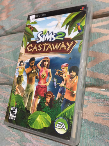 Psp Videojuego Sims 2 Castaway