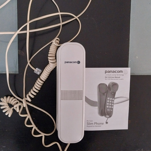 Telefono Panacom Pa-7720- Mesa, Pared