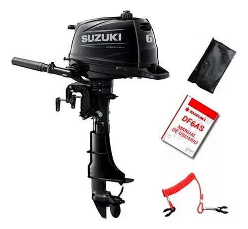 Motor Fuera De Borda Suzuki 6 Hp 4t Pata Larga Linea Nueva