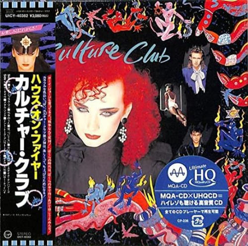 Culture Club Waking Up With The House On Fire Japanese Mi Cd