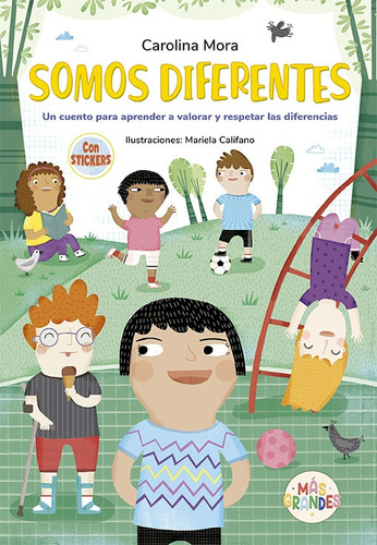 Somos Diferentes - Carolina Mora