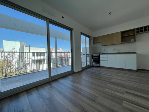 Departamento De 2 Ambientes A Estrenar Con Balcon Terraza Y 2 Baños