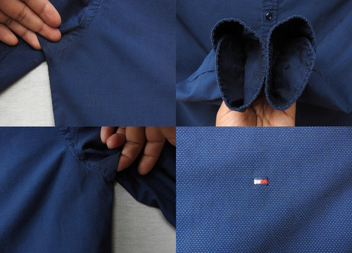 Camisa De Hombre, Tommy Hilfiger, Talle S, Leer Descripción (Usado)