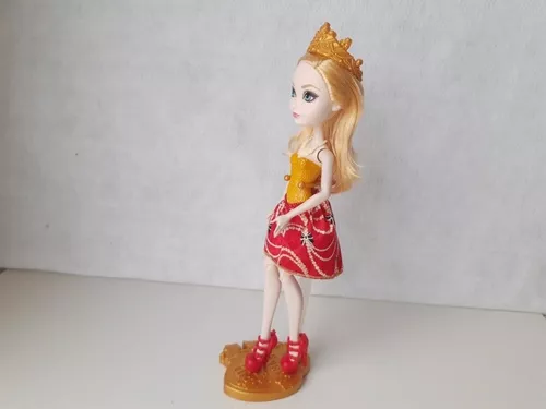 Boneca Ever After High Apple White Basic Budget Usada