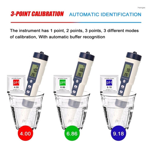 Medidor Multiparâmetro Ph/ec/tds/salinidade/temperatura