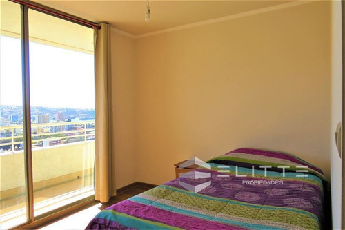 Imagen 10 de 22 de Departamento En Venta Edificio Geopark, Valparaíso