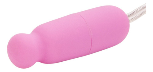 Bala Vibradora Caliente 2 Vibraciones Calexotics 88.5cm Color Rosa