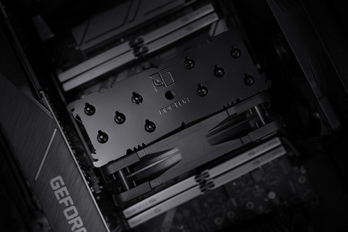 Enfriador De Cpu Noctua Nh-u12s Chromax.black De 120 Mm De T
