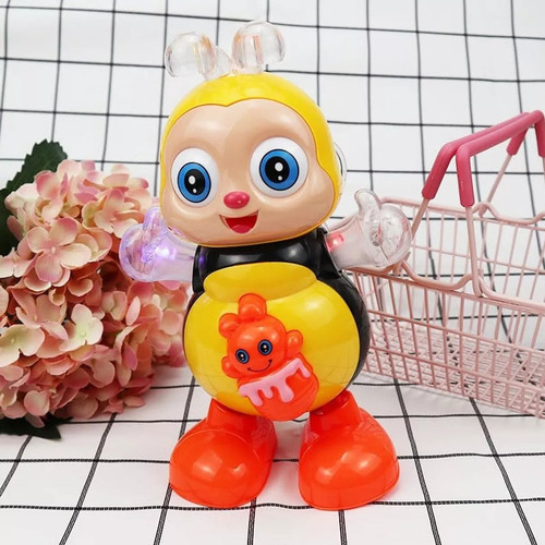 Xhn Abeja Bailarin Juguetes Para Bebe Con Musica Y Luces
