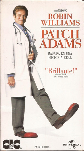 Patch Adams Vhs Robin Williams Philip Seymour Hoffman