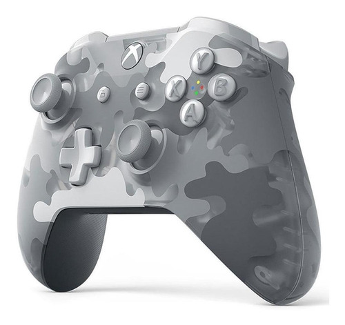 Imagen 3 de 3 de Control joystick inalámbrico Microsoft Xbox Mando inalámbrico Xbox One arctic camo special edition