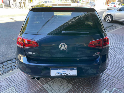 Imagen 7 de 12 de Volkswagen Golf 1.4 Tsi Highline Caja Dsg 2016 Único Dueño