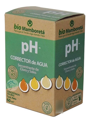 Corrector Regulador De Ph- Menos Bio Mamboretá 60cc