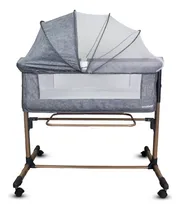 Comprar Cuna Colecho Myside Con Mosquitero Bebesit Gold Color Gris Diseño Gris