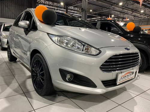 Ford Fiesta 1.6 Titanium Hatch 16v Flex 4p Powershift