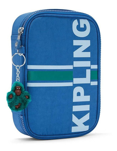 Imagem 2 de 4 de Estojo Kipling 100 Pens Artistic Blue-único