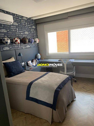 Imagem 3 de 15 de Casa Em Condomínio 4 Suítes, 350 M² - Santana De Parnaíba - Alphaville - Do5854