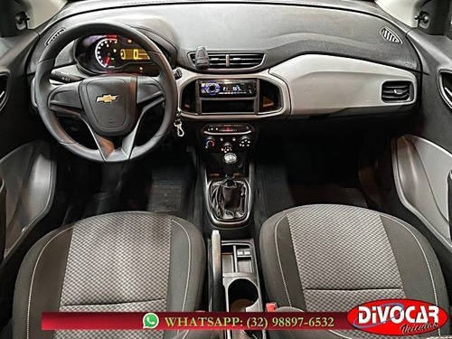 Imagem 3 de 9 de Chevrolet Onix 1.0 Mpfi Joy 8v Flex 4p Manual