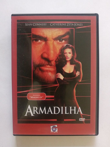 Dvd Armadilha Sean Connery Catherine Zeta Jones Original
