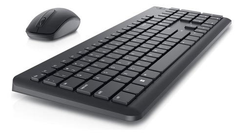 Kit Inalámbrico Teclado Mouse Dell Km3322w Dongle Usb