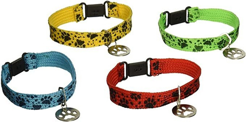 Diversión Express En-70/2702 Pulseras Collar De Perro De Nyl