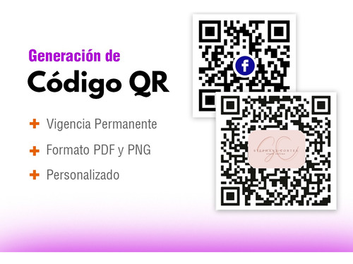 Creación De Código Qr (vigencia: Permanente)