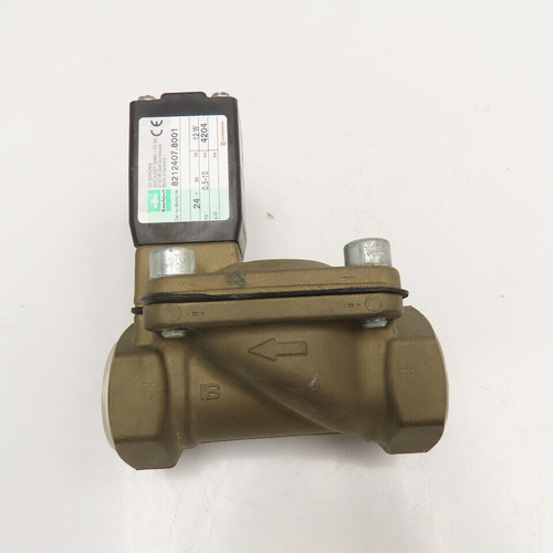 Imi Norgren 8212407-8001 1 Solenoid Valve 24v 0.5-1 Ccv