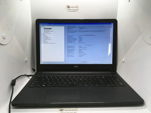Laptop Dell Inspiron 3558 Core I3 5th Funcionándo Display (Usado)