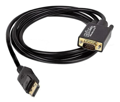 Cabo Displayport Para Vga 1,8m Macho Cirilo