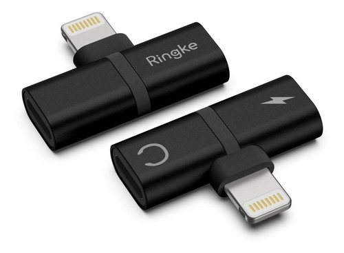 Ficha Ringke Adaptador Doble Compatible Con iPhone Ligntning