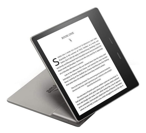 E-Reader Kindle Oasis 10 Gen 32GB grafito con pantalla de 7" 300ppp