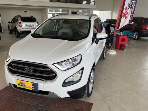 Ford Ecosport Titanium 1.5 Aut.