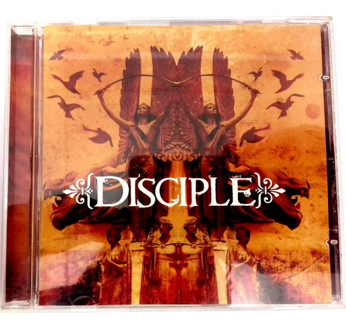 Disciple Disciple Cd Homónimo Original Importado Nu Metal