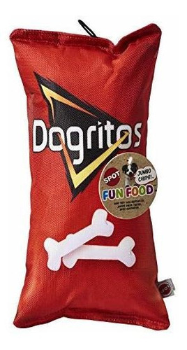 Juguete Mordible Para Perro Bolsa Papas Dogritos Grande