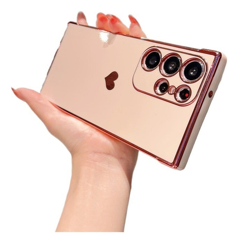 Case Funda Silicona Rudo Uso Niñas Mujer For Samsung 2pcs
