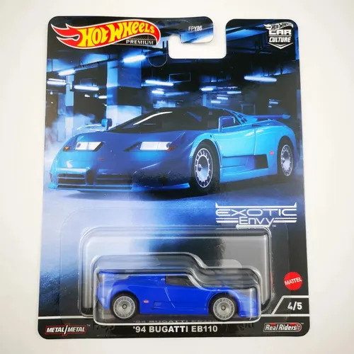 Modelo Fundido A Presión De La Colección Bugatti Eb110 De Ho