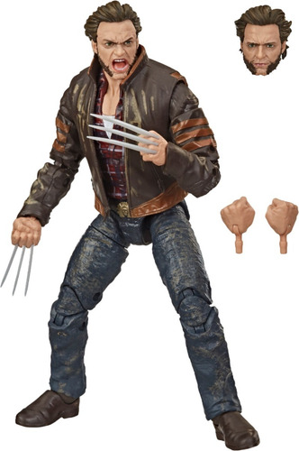 Wolverine 15cm Marvel Legends Series Colección Hasbro E9283