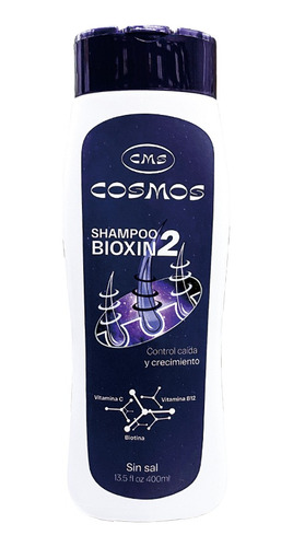 Shampoo Con Minoxidil Femenino Cms Cosm - mL a $142