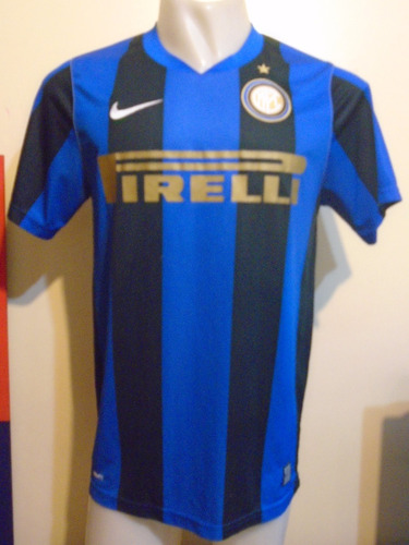 Camiseta Inter Milan Italia 2008 2009 Figo #7 Portugal T. M