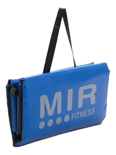 Colchoneta Bolso 1×0,45×0,02m Mir Fitness Correa Funcional